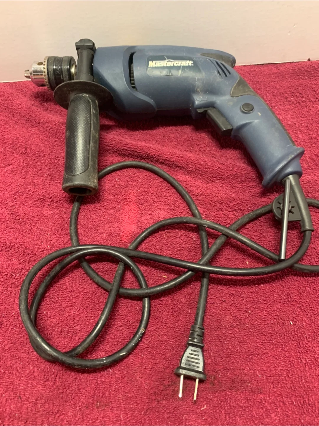MASTERCRAFT CORDED HAMMERDRILL thumbnail