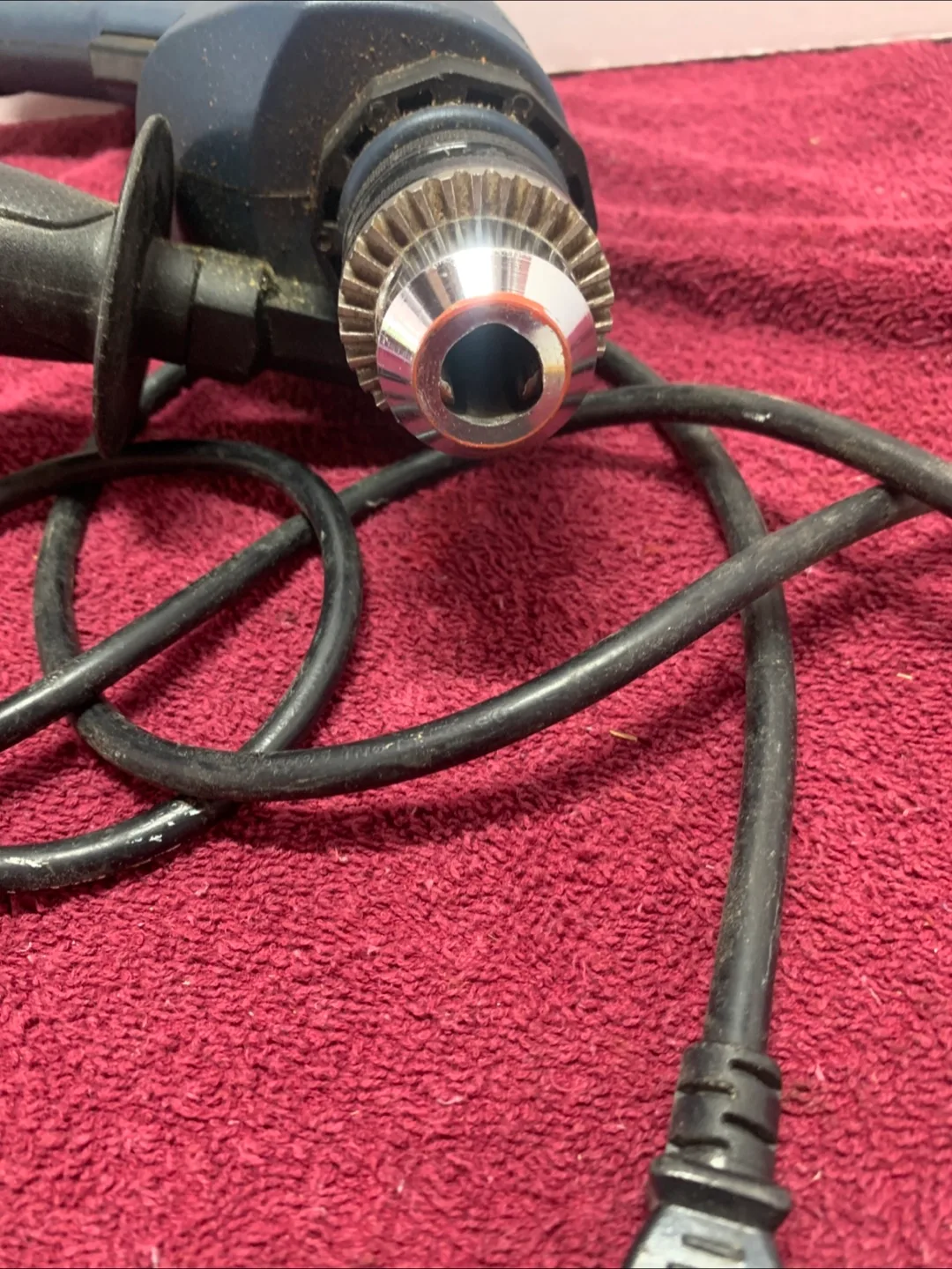 MASTERCRAFT CORDED HAMMERDRILL image indicator(5)