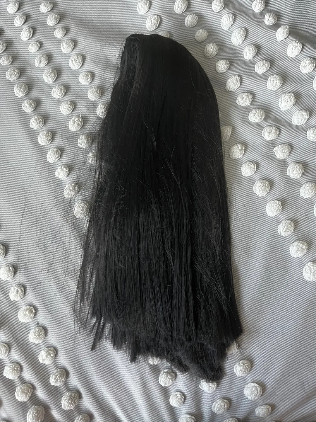 Halloween Black Bob Wig image indicator(2)