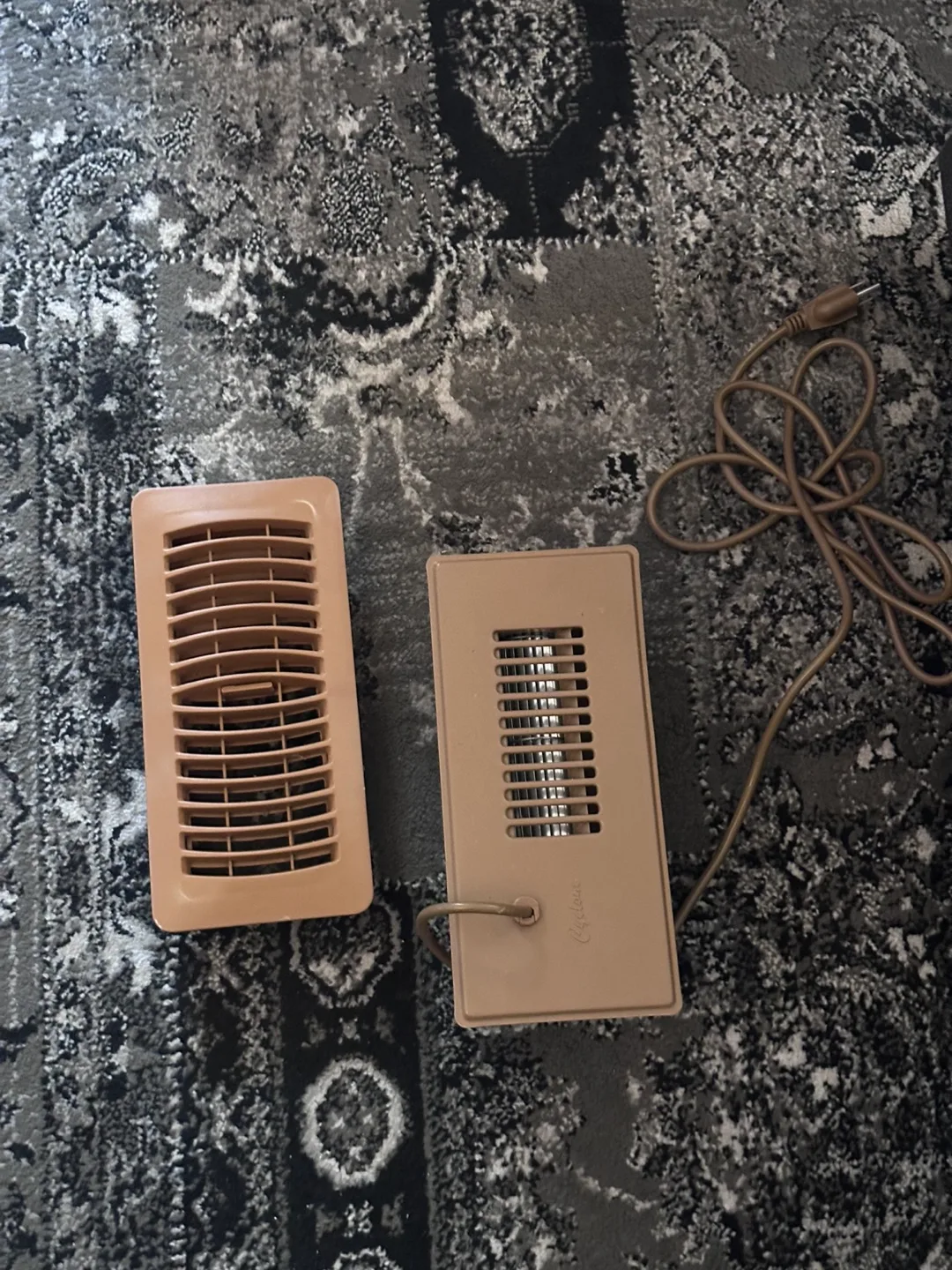 floor Booster Fan cover and vent cover thumbnail