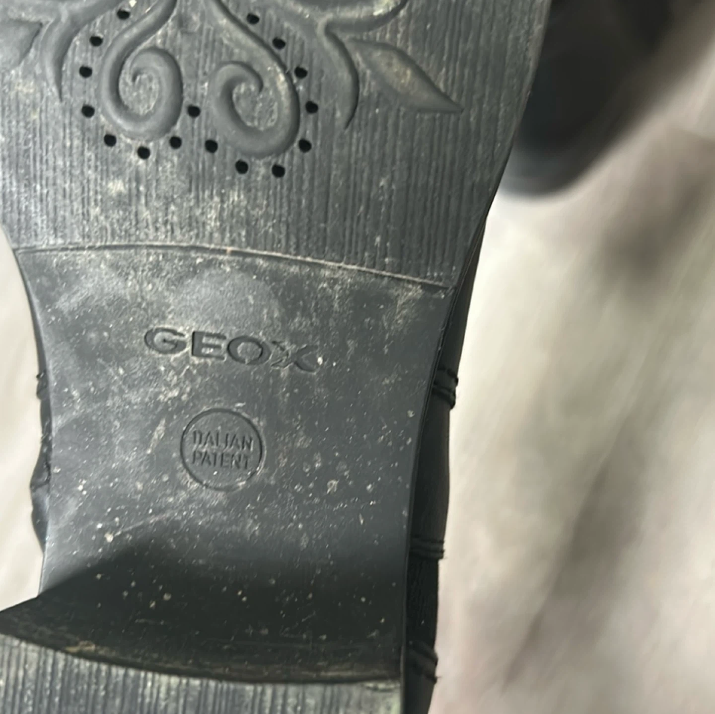 Geox Black Leather Ankle Boots| 7.5 - photo 5