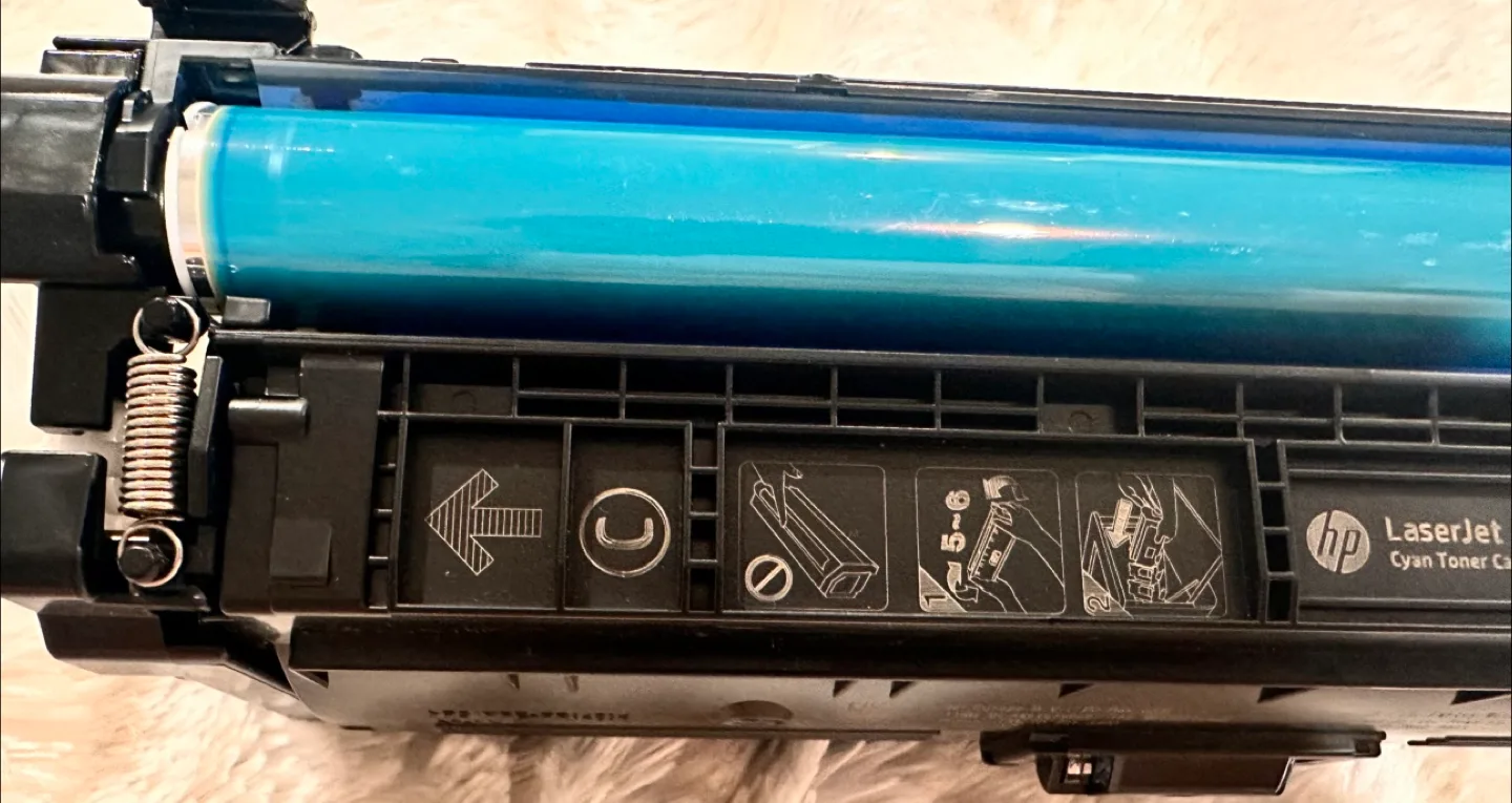 HP 212A LaserJet Cyan Toner Cartridge - New thumbnail