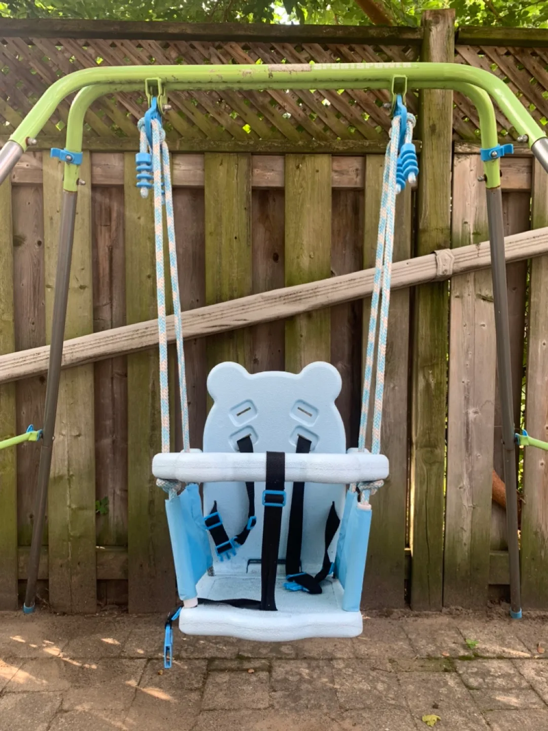 Baby/little kid swing for backyard image indicator(2)