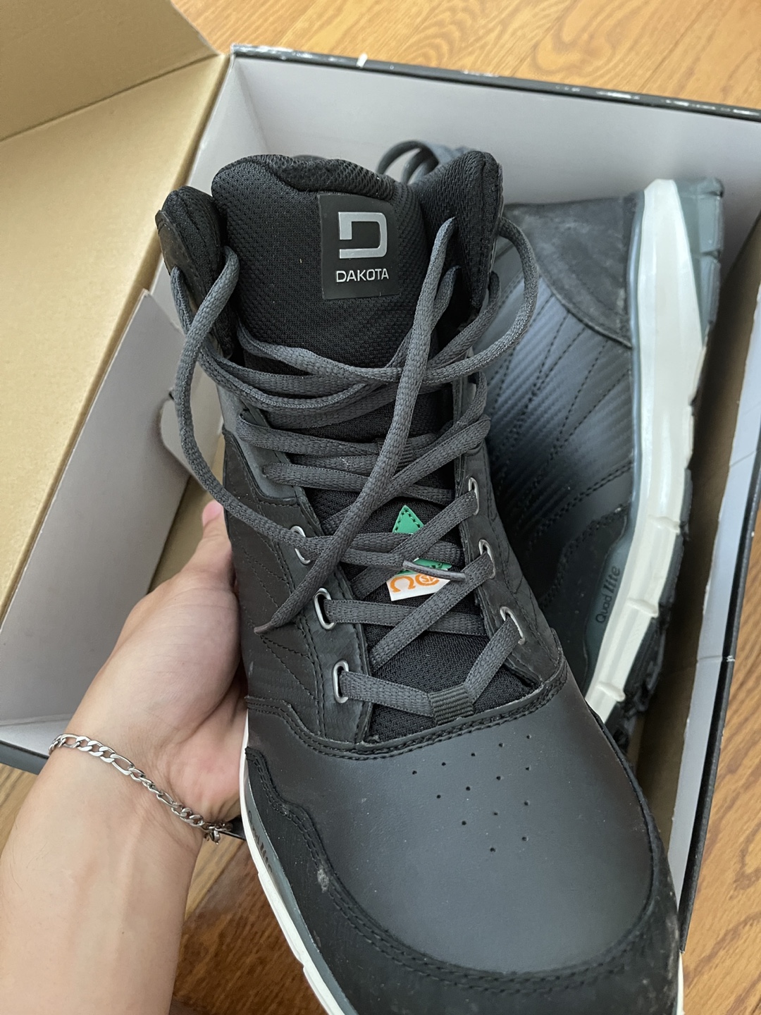 Dakota Quad Lite STSP Mid-Cut Athletic Boots - Size 11 - photo 2