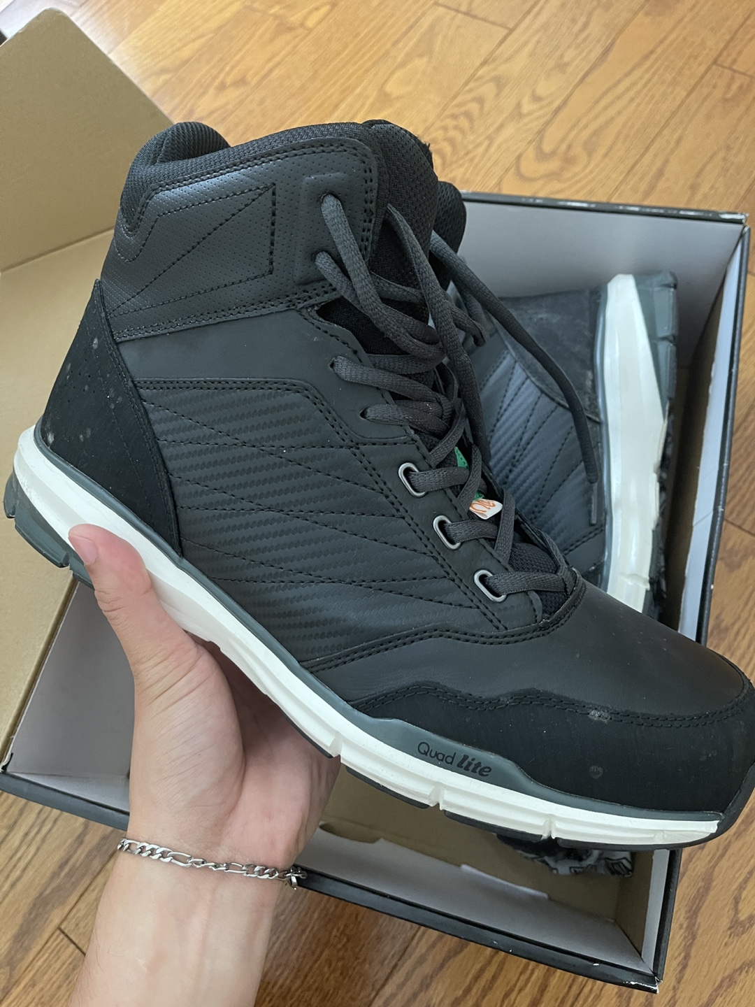 Dakota Quad Lite STSP Mid-Cut Athletic Boots - Size 11