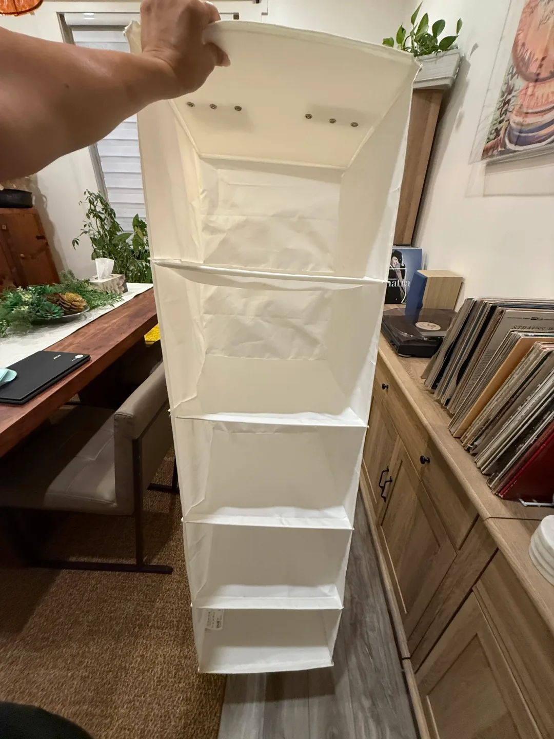 IKEA RASSLA Hanging Organizer - Like New! thumbnail