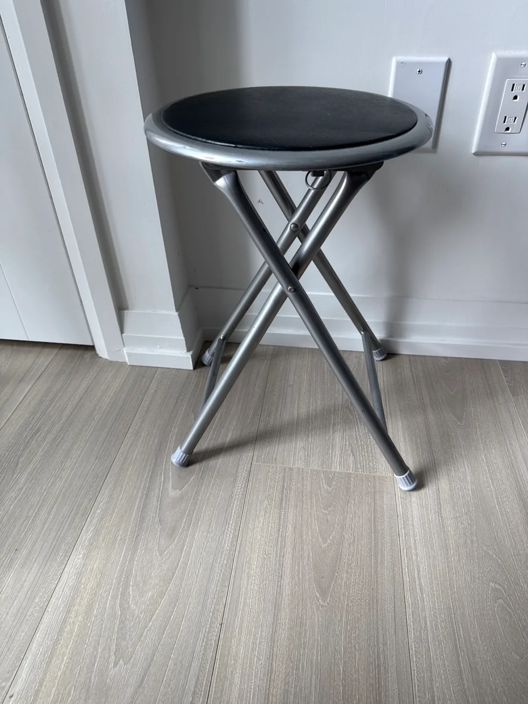 2 Folding Stools - Great for Small Spaces image indicator(2)