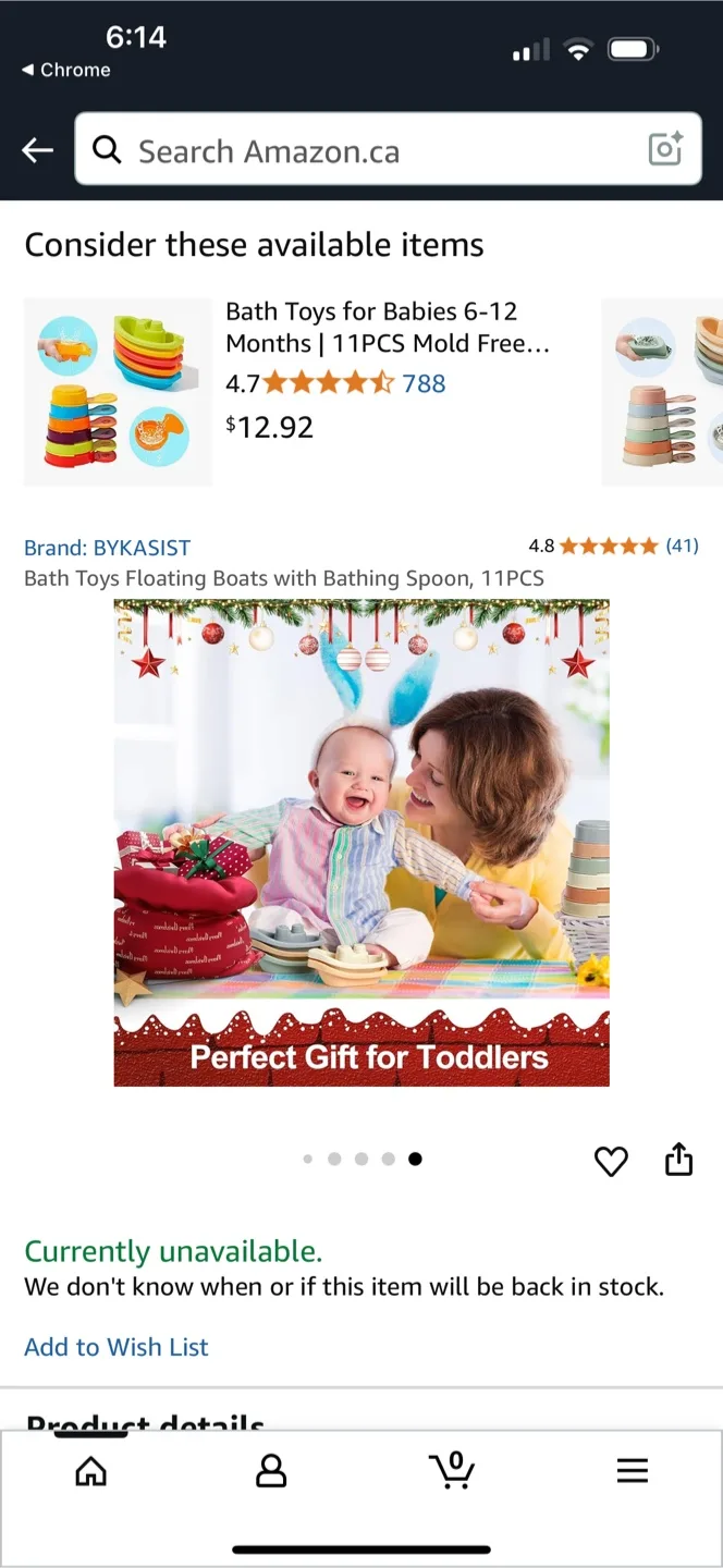 BYKASIST Bath Toys Floating Boats Set - 11 PCS image indicator(5)