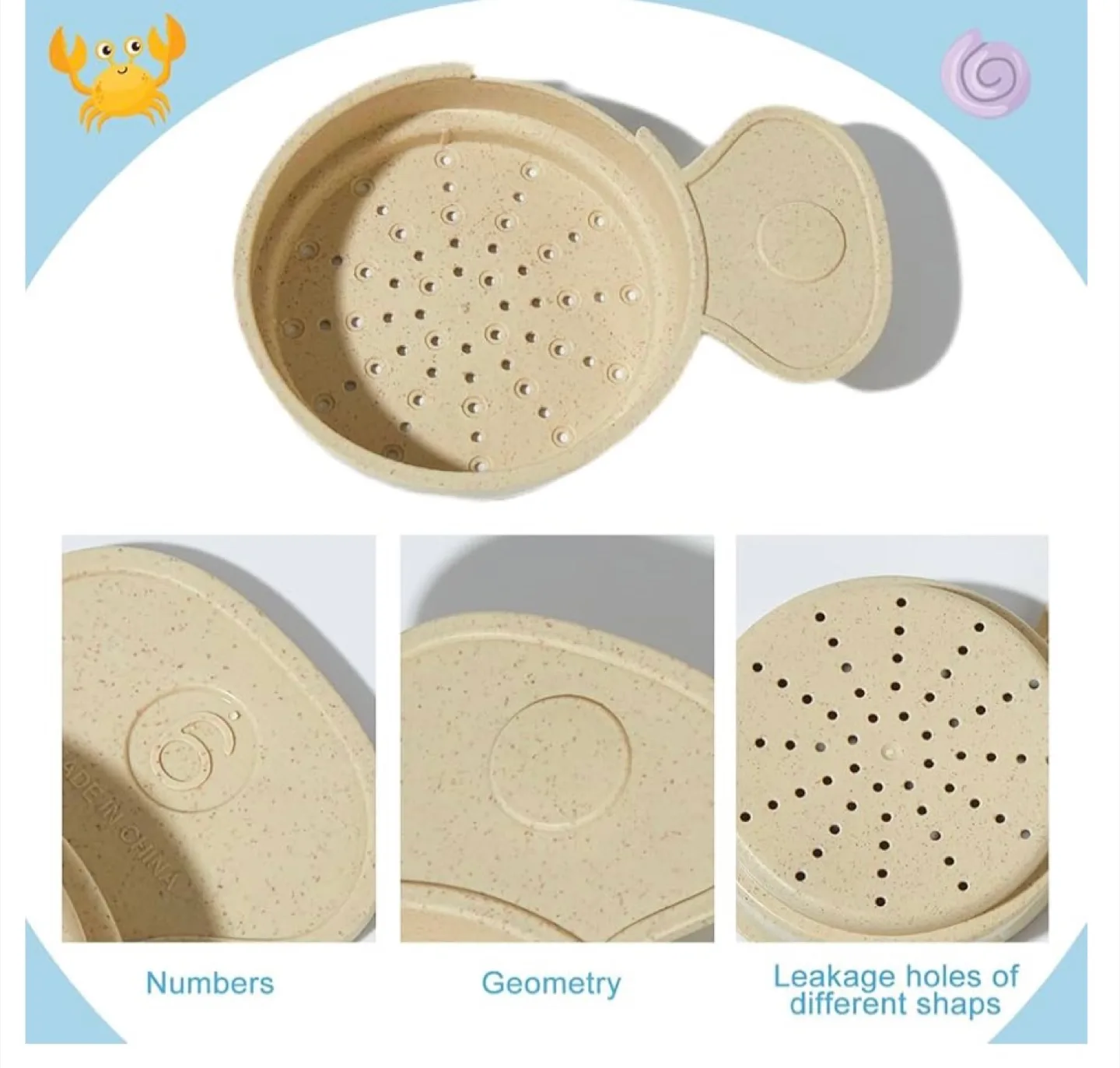 BYKASIST Bath Toys Floating Boats Set - 11 PCS thumbnail