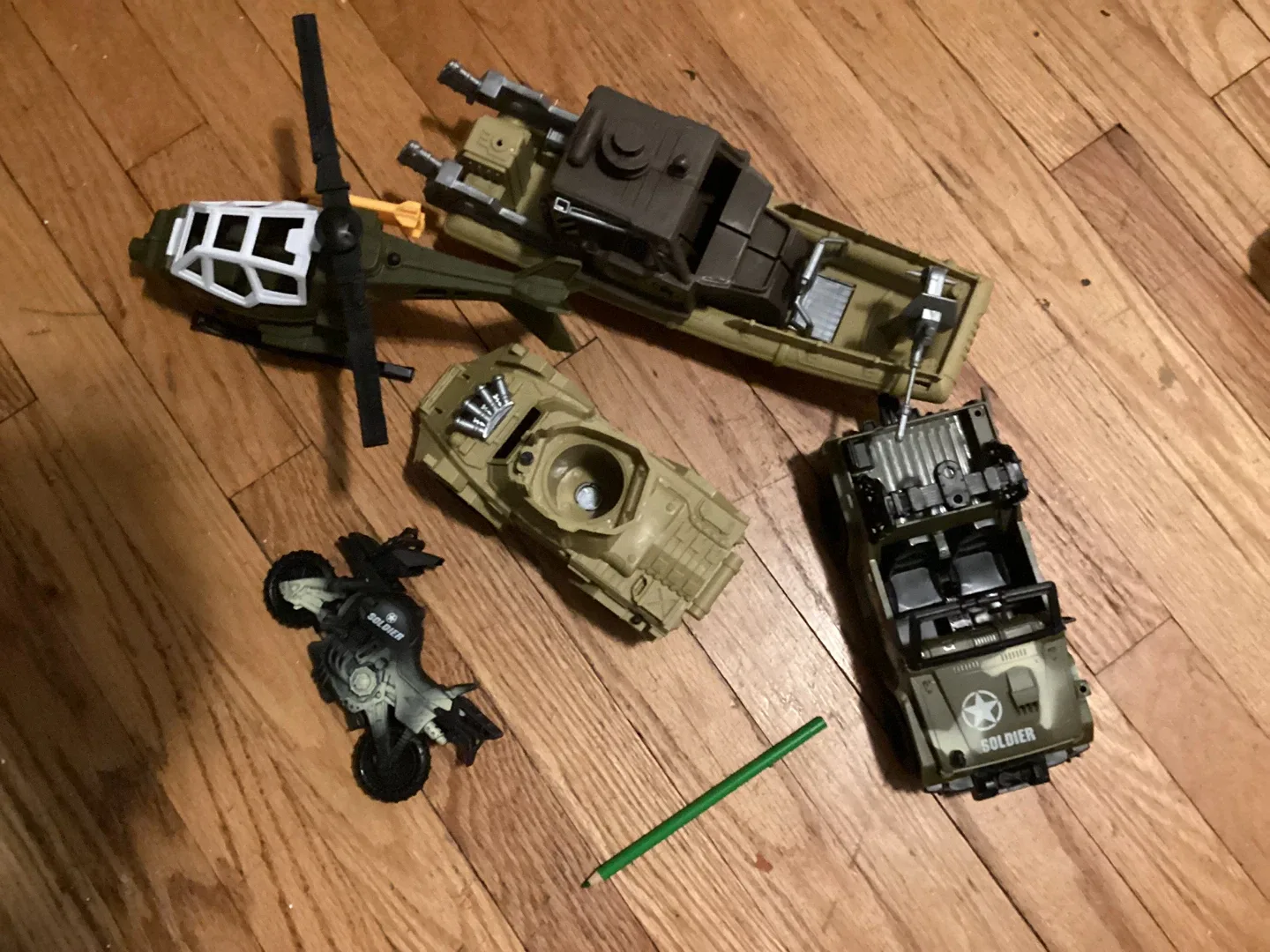 Toy Military Vehicle Set thumbnail