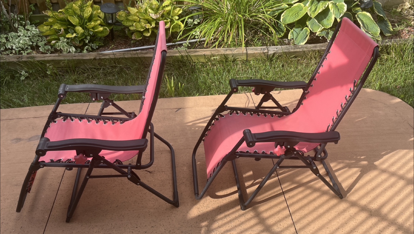 Zero Gravity Lounge Chairs - Set of 2 - photo 4