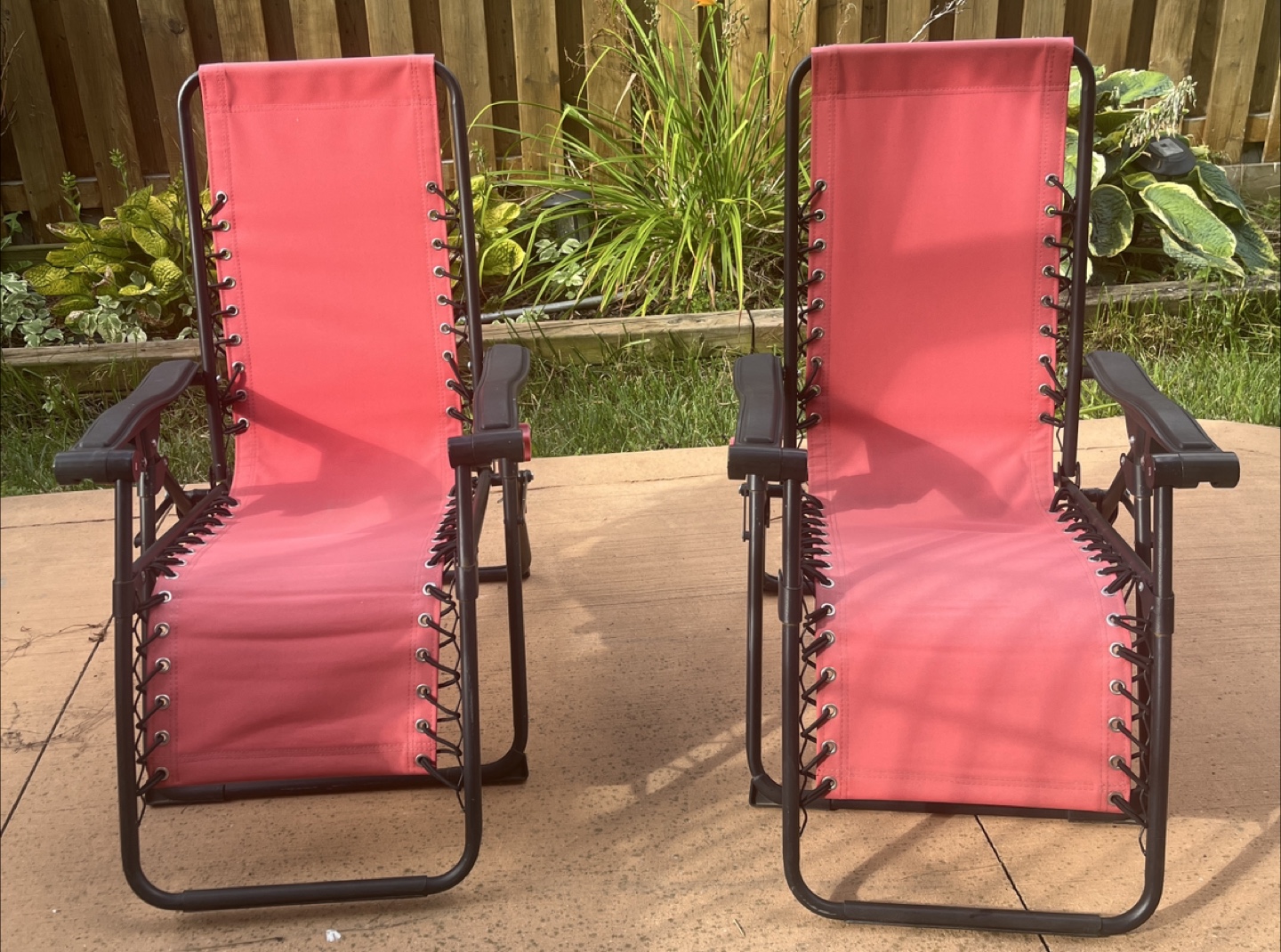 Zero Gravity Lounge Chairs - Set of 2 - photo 3