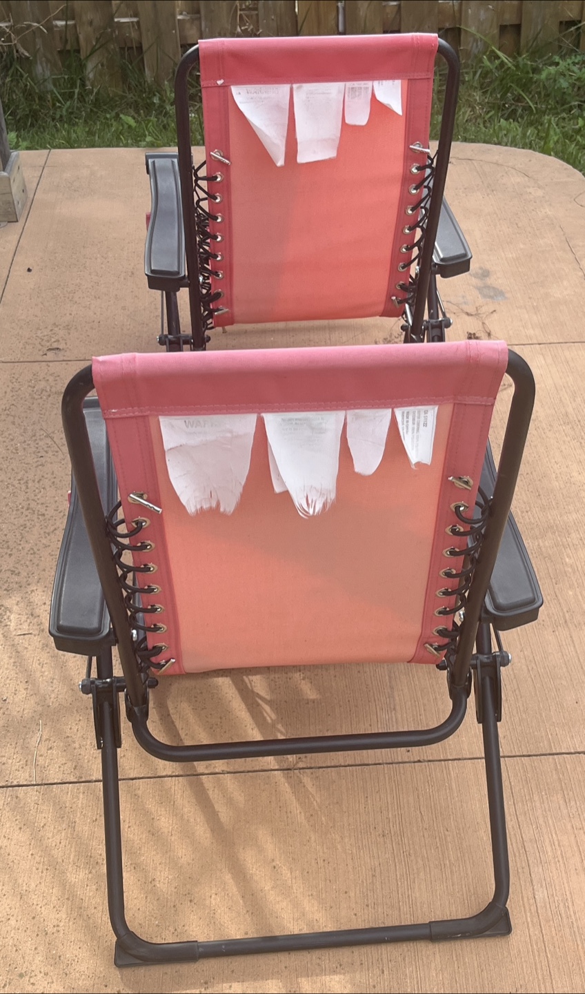 Zero Gravity Lounge Chairs - Set of 2 - photo 5