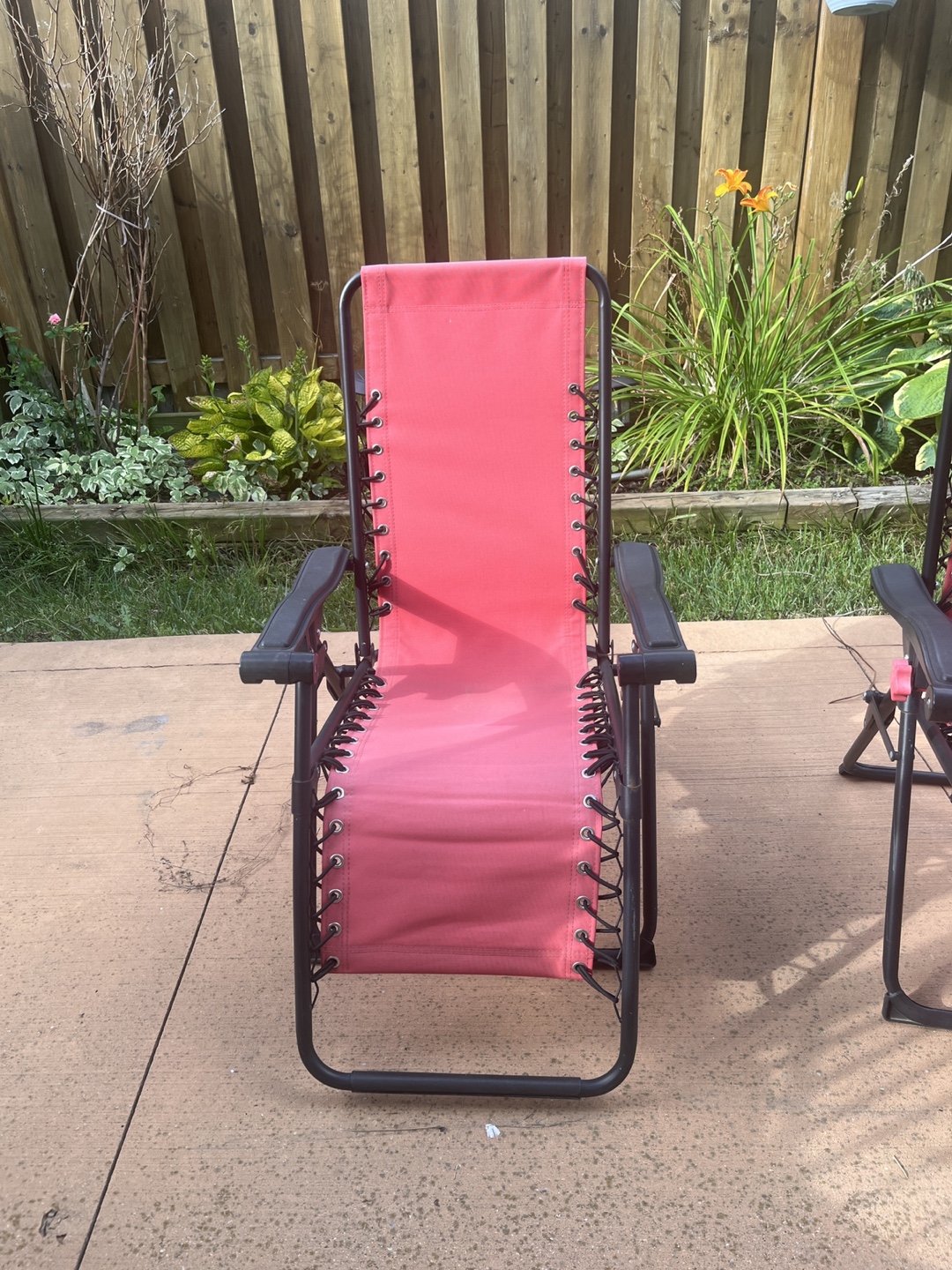 Zero Gravity Lounge Chairs - Set of 2 - photo 2