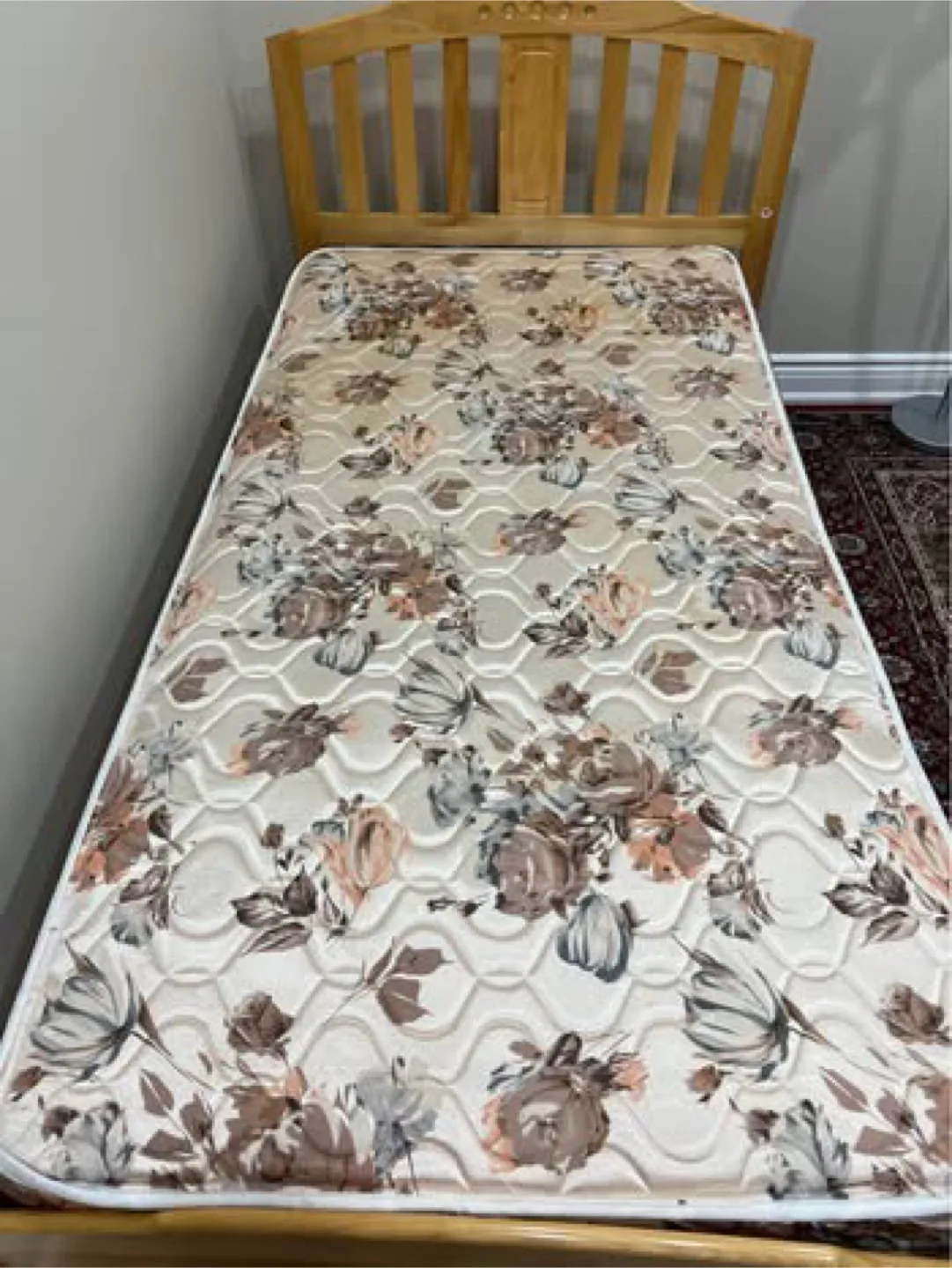 Twin Size Bed Frame & Mattress 🇨🇦 image indicator(2)