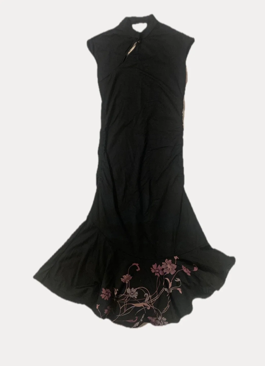 Black Floral Dress thumbnail