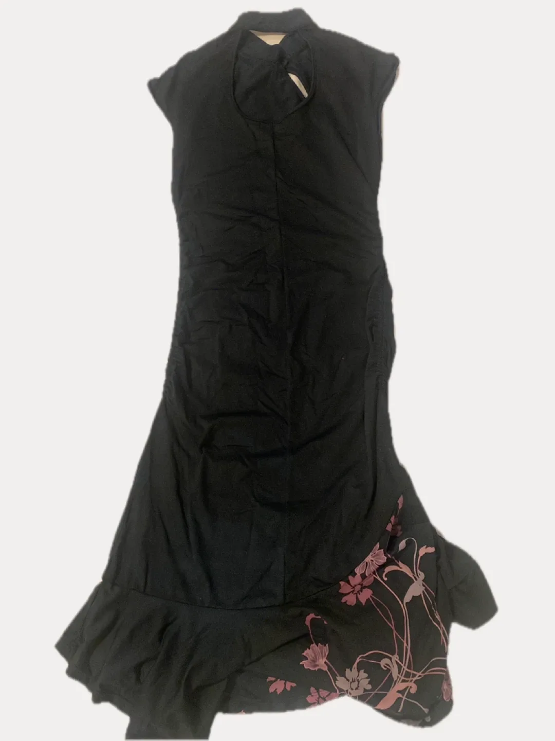 Black Floral Dress image indicator(5)