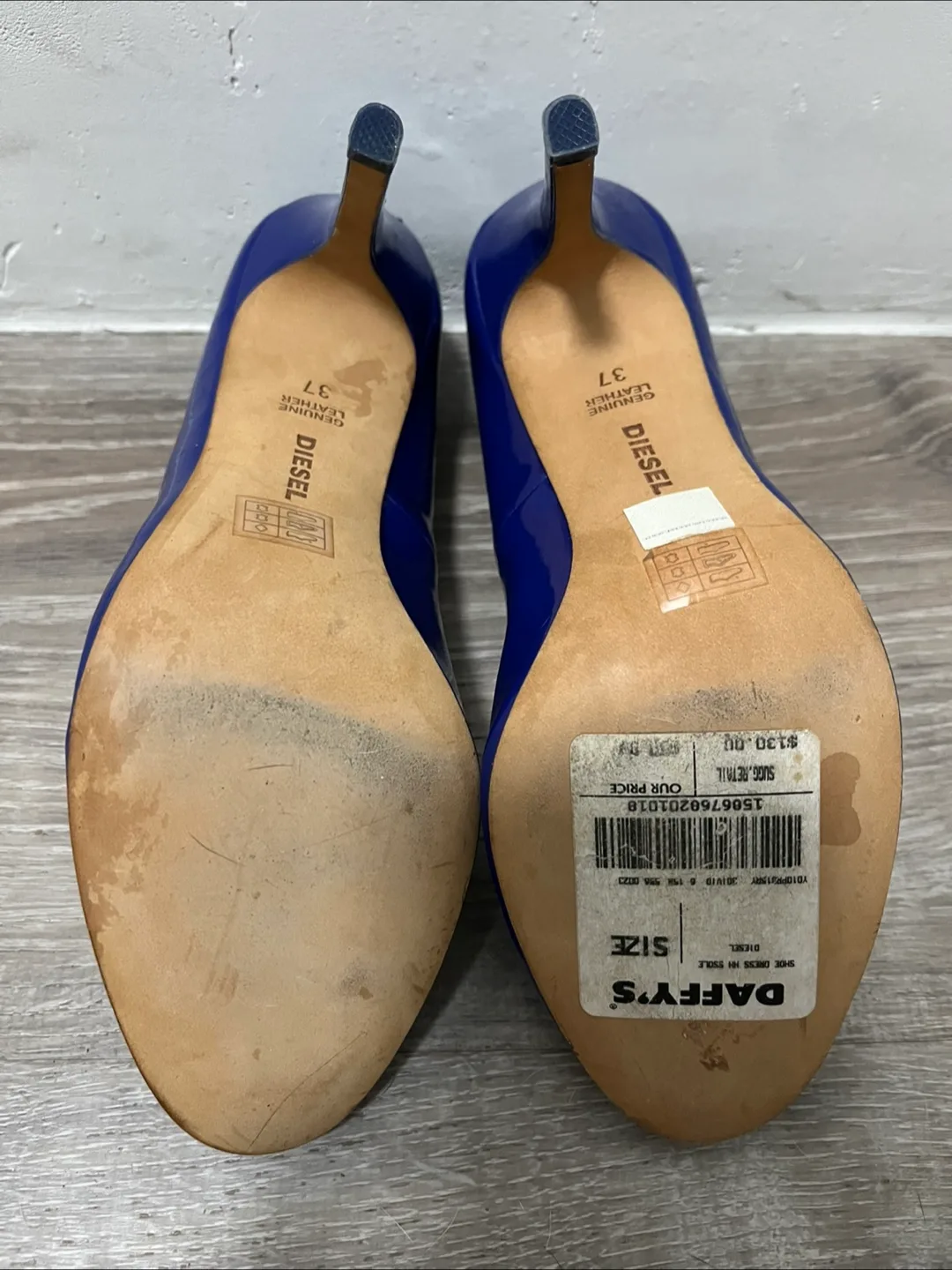 Diesel Blue Heels image indicator(7)