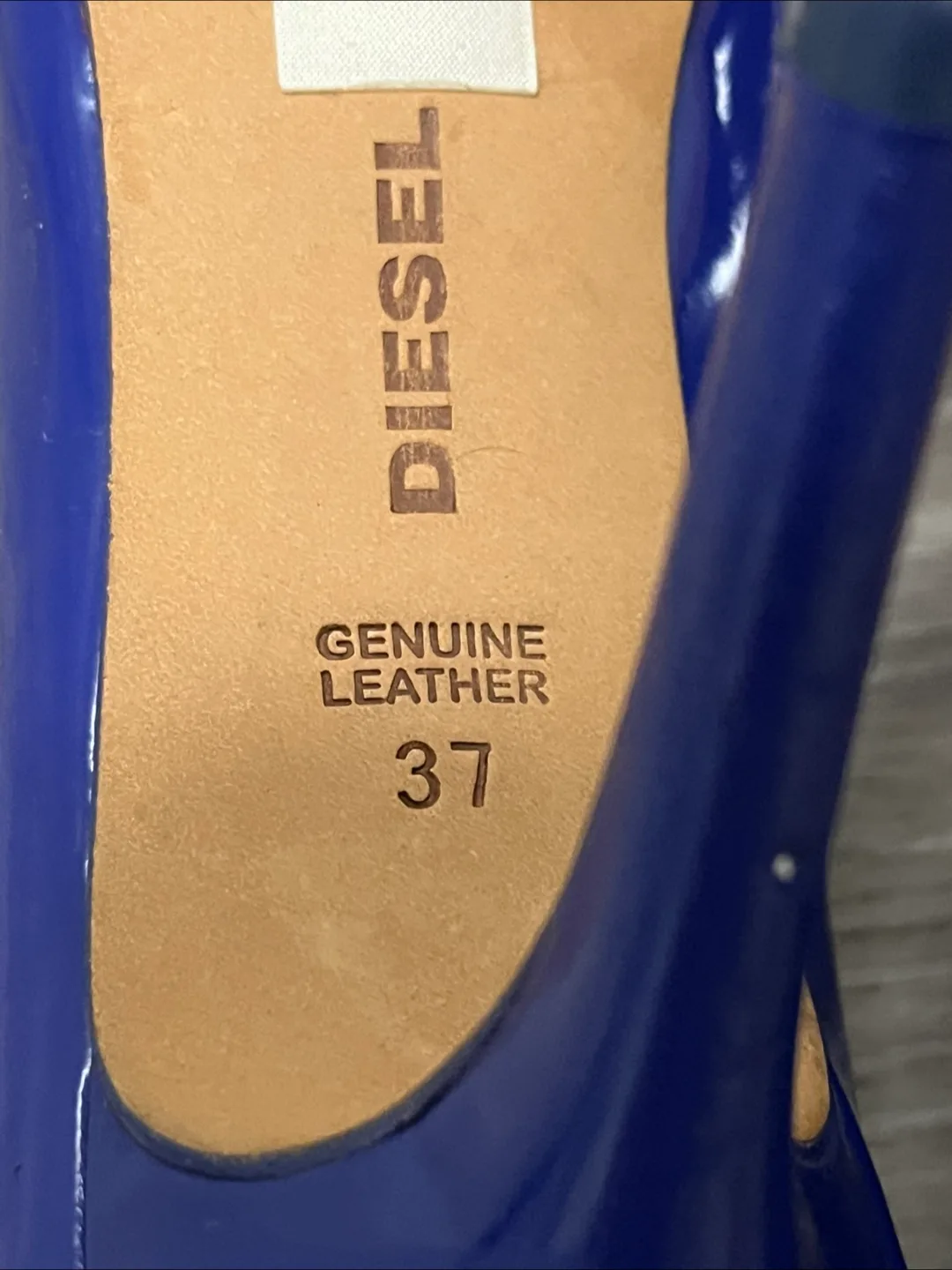 Diesel Blue Heels image indicator(8)