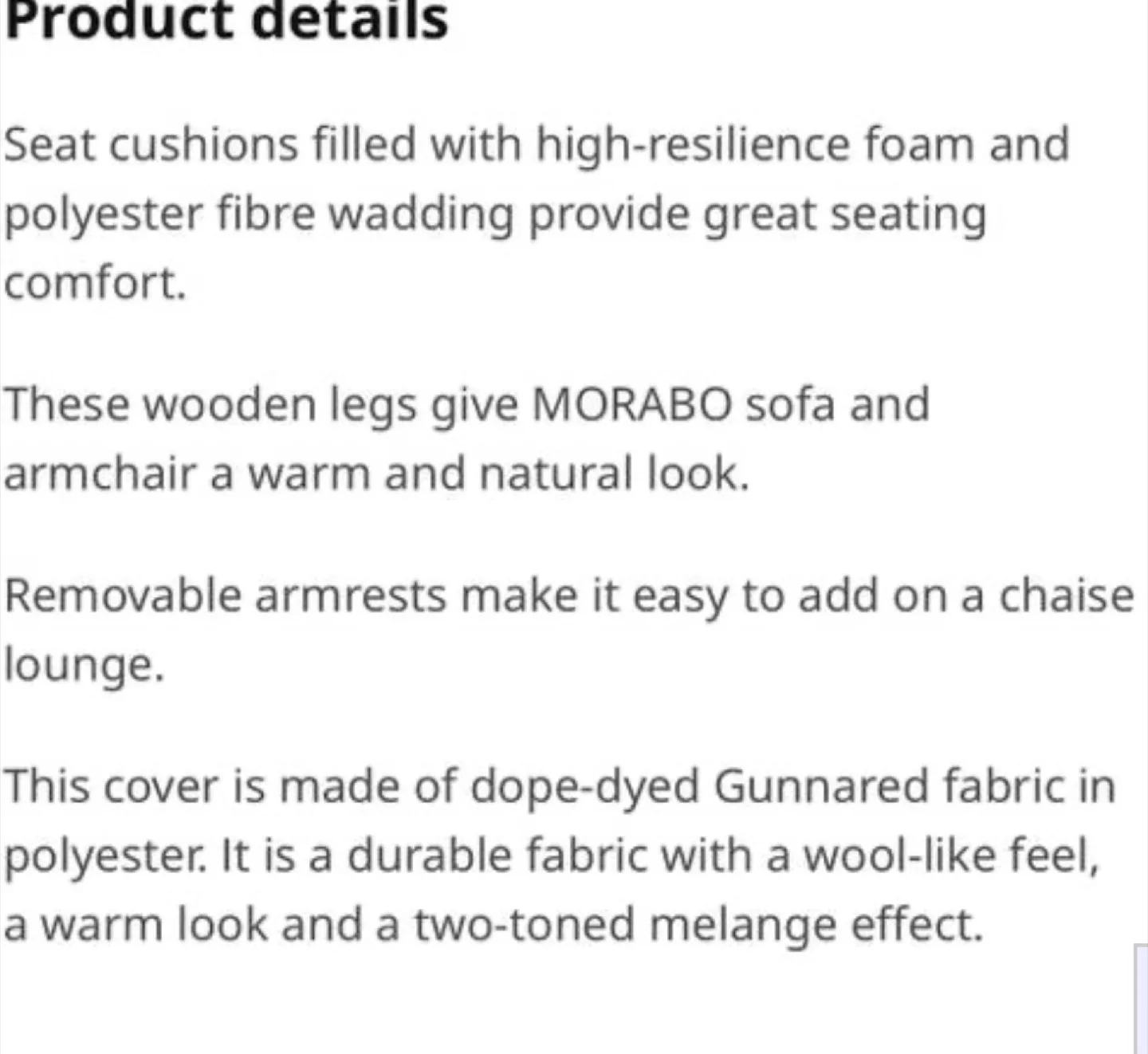 IKEA Soderhamn Sectional Sofa - Gray image indicator(6)