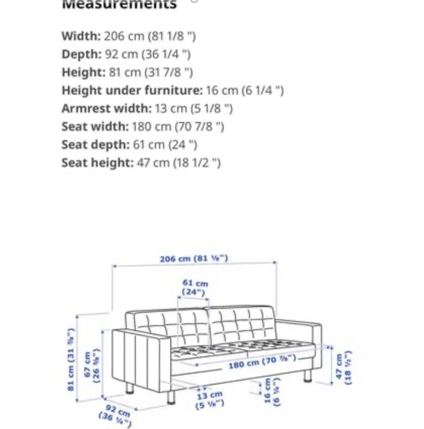 IKEA Soderhamn Sectional Sofa - Gray image indicator(5)