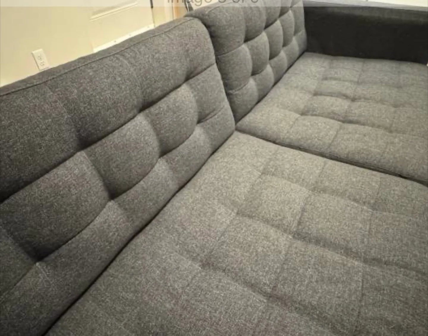 IKEA Soderhamn Sectional Sofa - Gray image indicator(3)