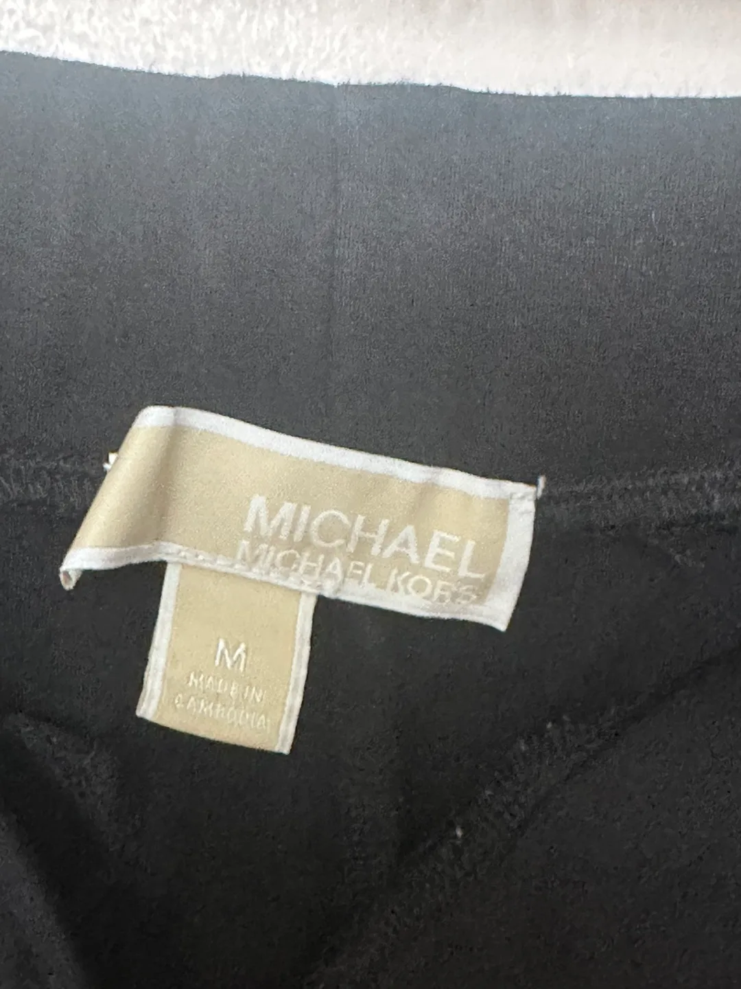 Michael Kors Black Pants Size M image indicator(3)