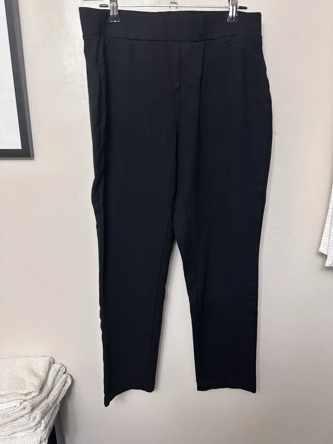 Michael Kors Black Pants Size M image indicator(2)