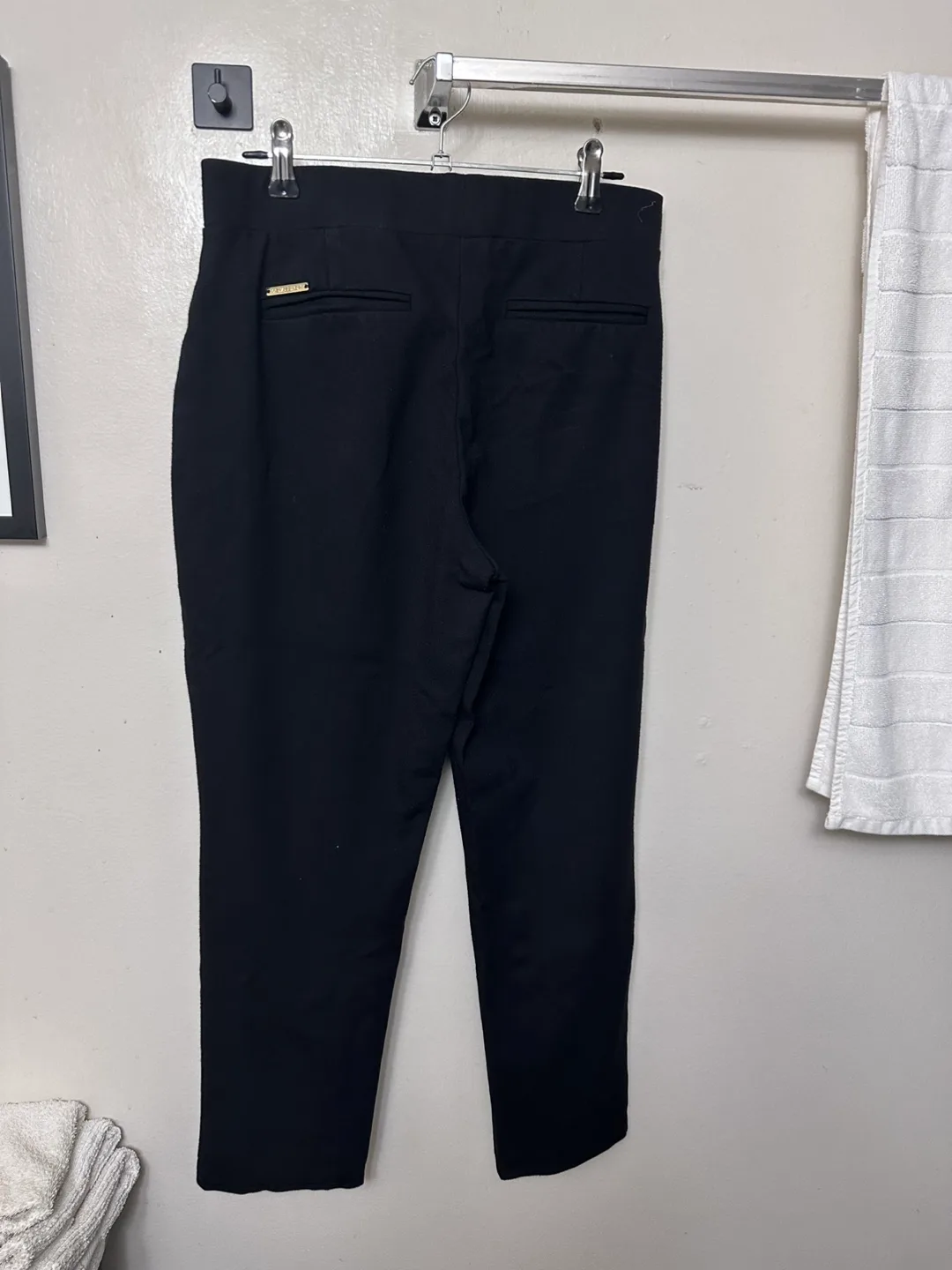 Michael Kors Black Pants Size M thumbnail