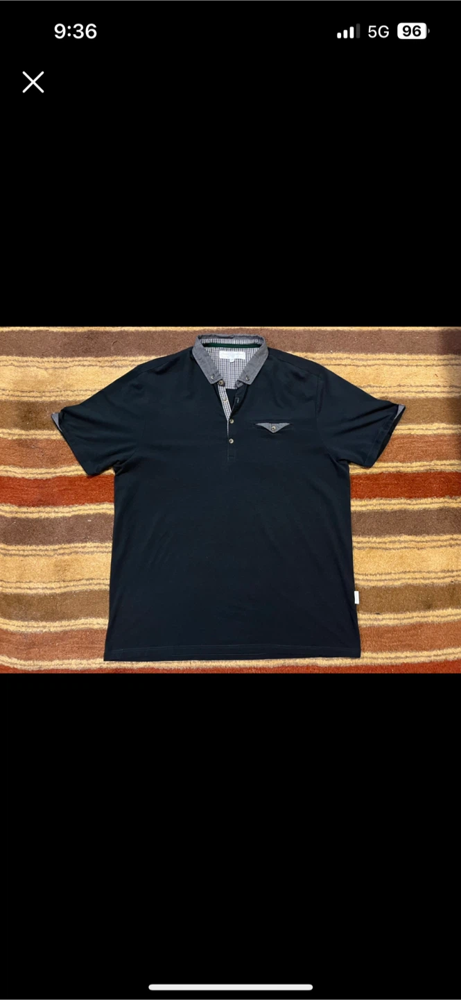 Haight and Ashbury Polo (size 6 / XXL)