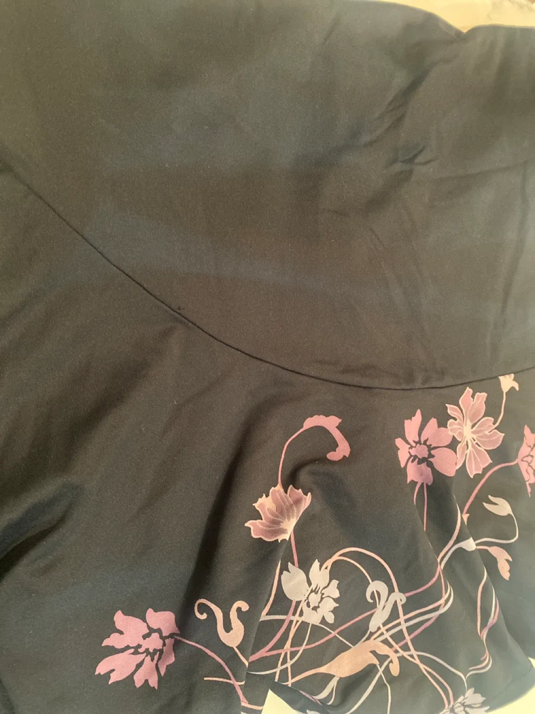 Black Floral Dress image indicator(7)