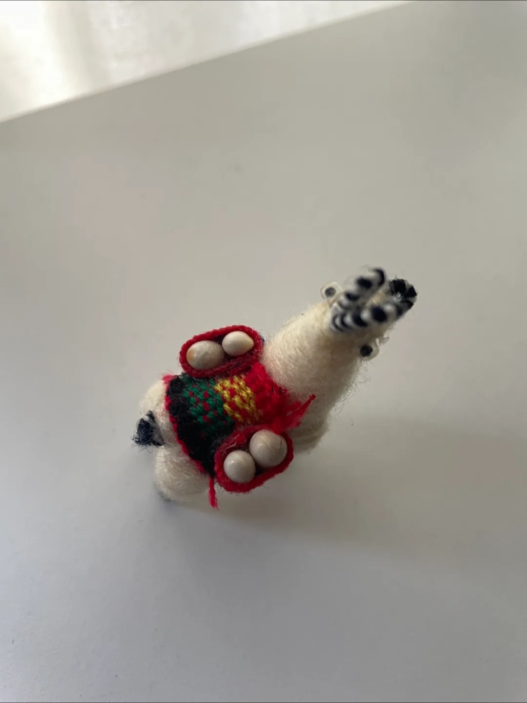 Small handmade llama image indicator(2)