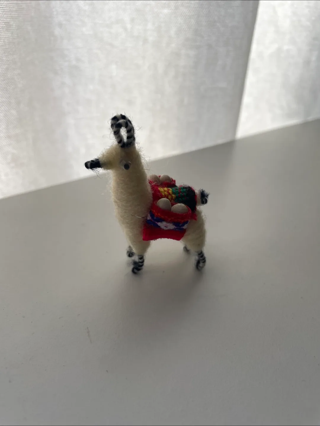 Small handmade llama image indicator(3)