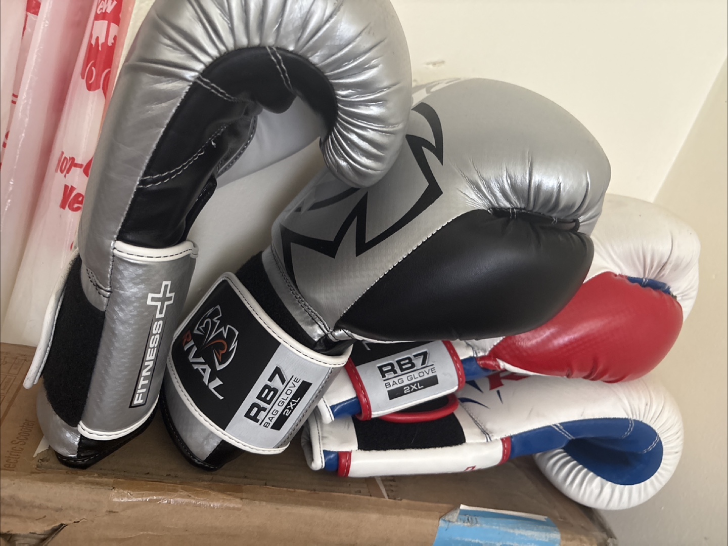 Rival RB7 Bag Gloves 2XL