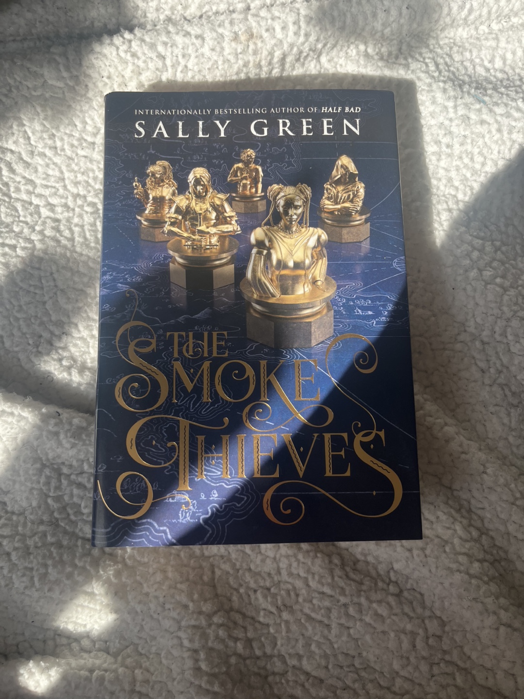The Smoke Thieves by Sally Green