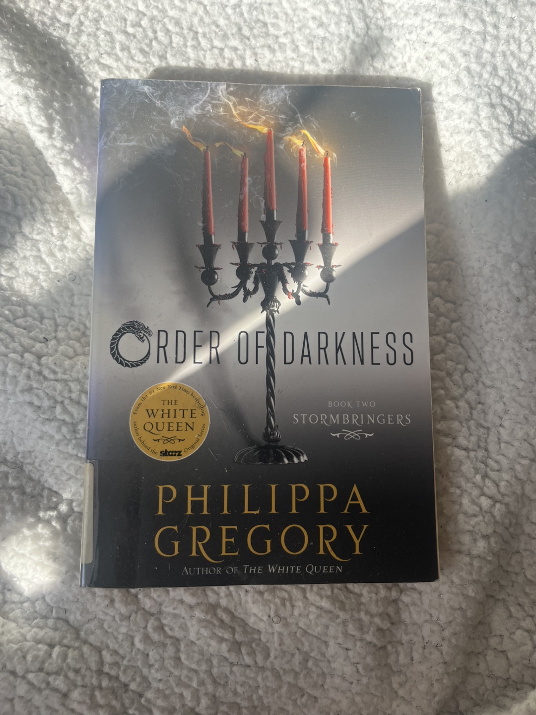 Order of Darkness: Stormbringers by Philippa Gregory