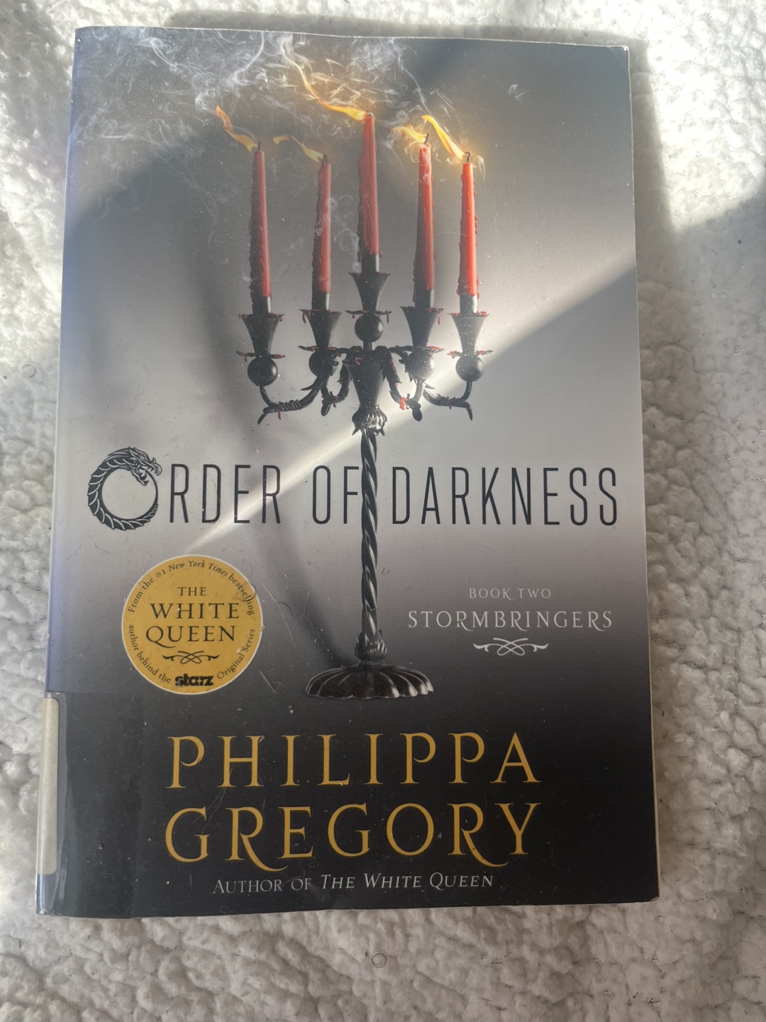 Order of Darkness: Stormbringers by Philippa Gregory - photo 2