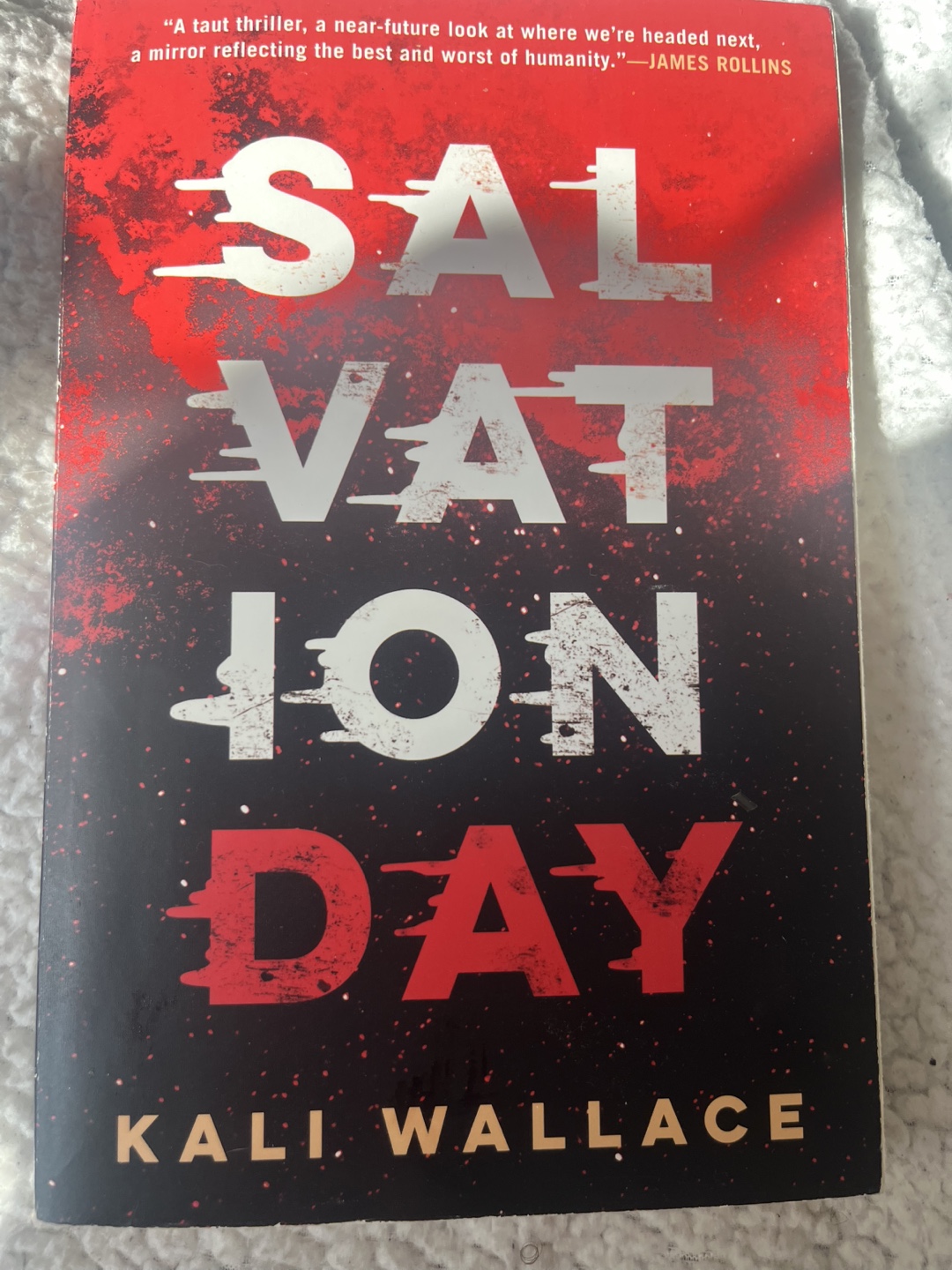 Salvation Day by Kali Wallace - photo 2