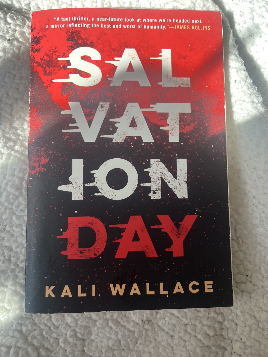 Salvation Day by Kali Wallace