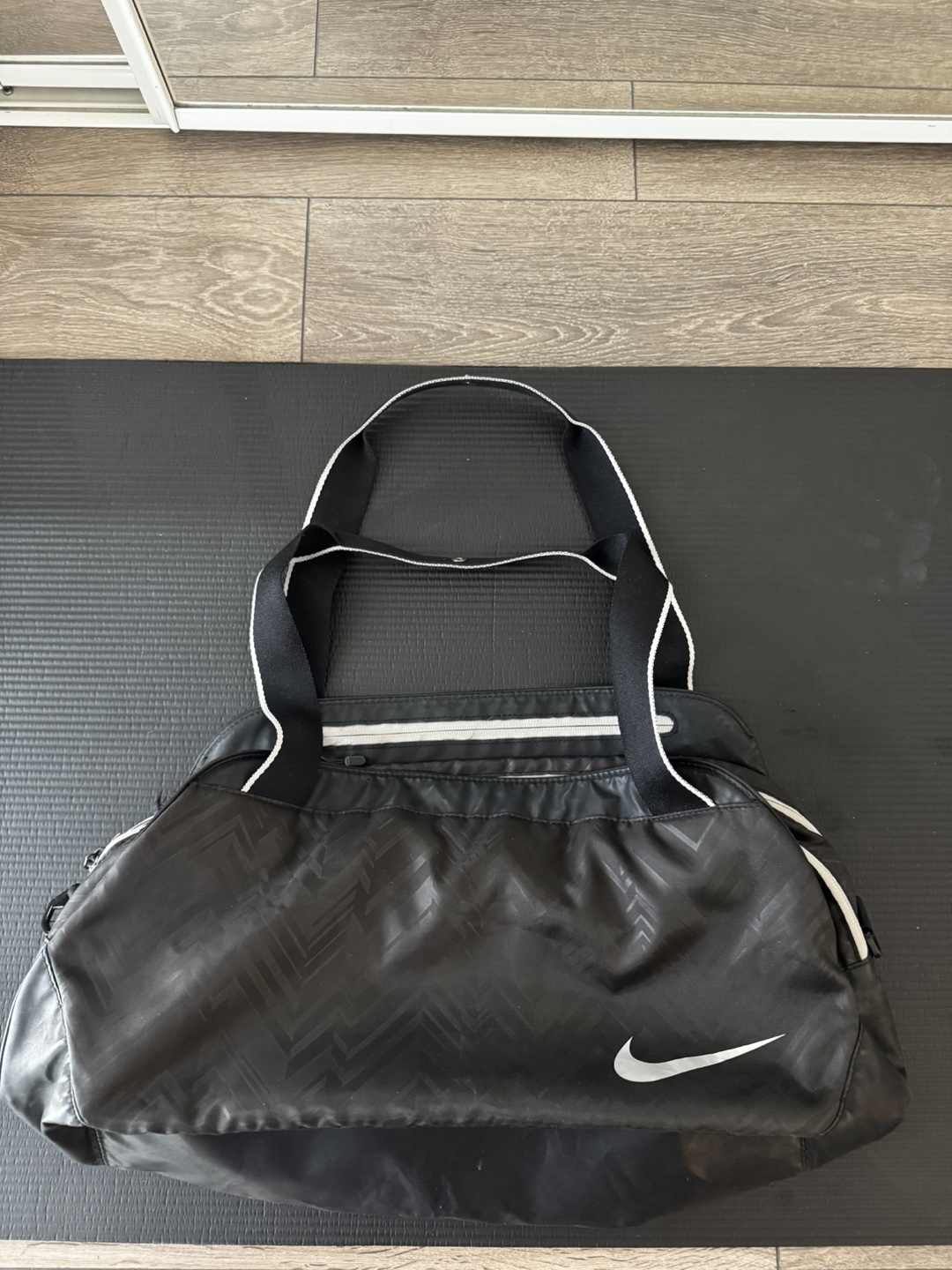 Nike Black Gym Bag