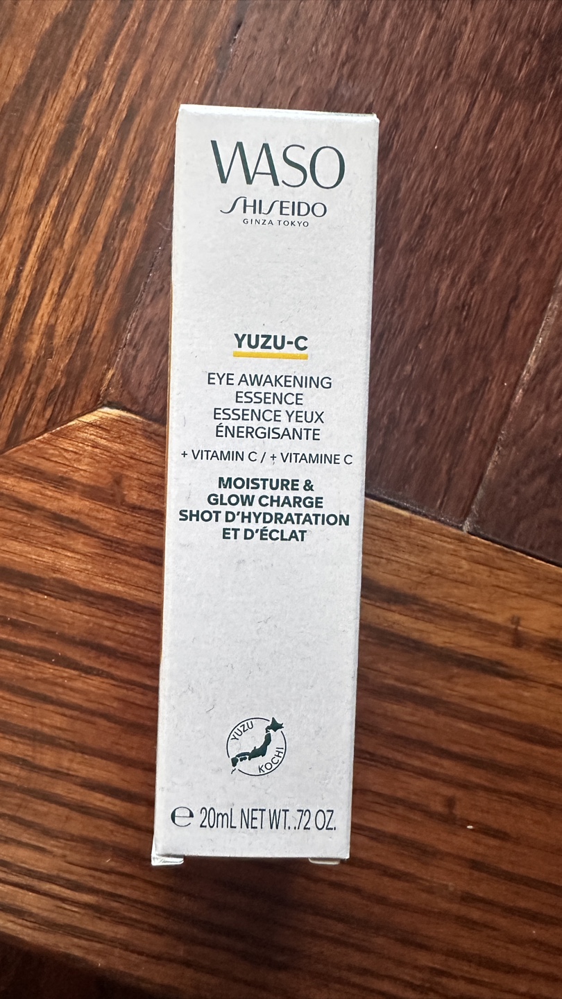 Shiseido WASO Yuzu-C Eye Awakening Essence (20ml)