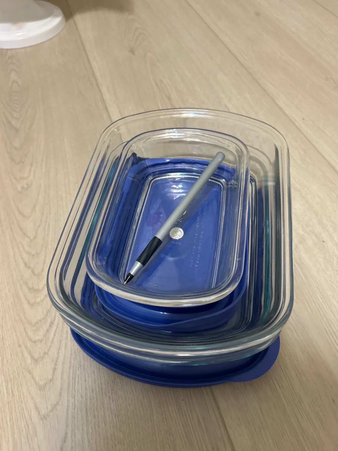 Pyrex Glass Food Storage Set - 3 Containers image indicator(3)