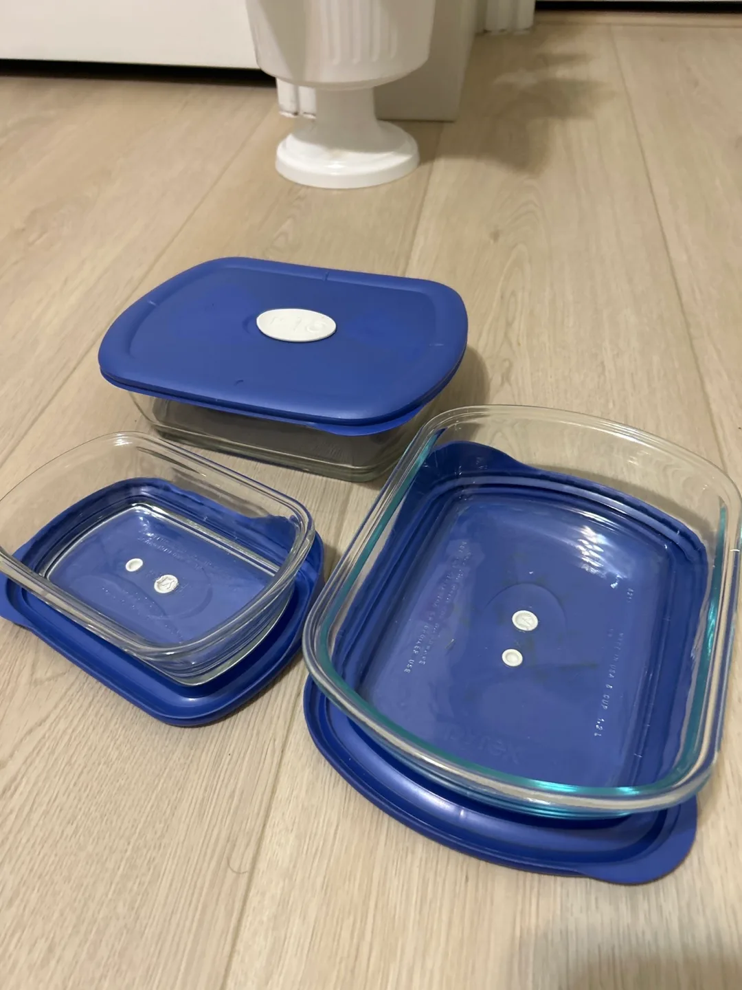 Pyrex Glass Food Storage Set - 3 Containers image indicator(2)