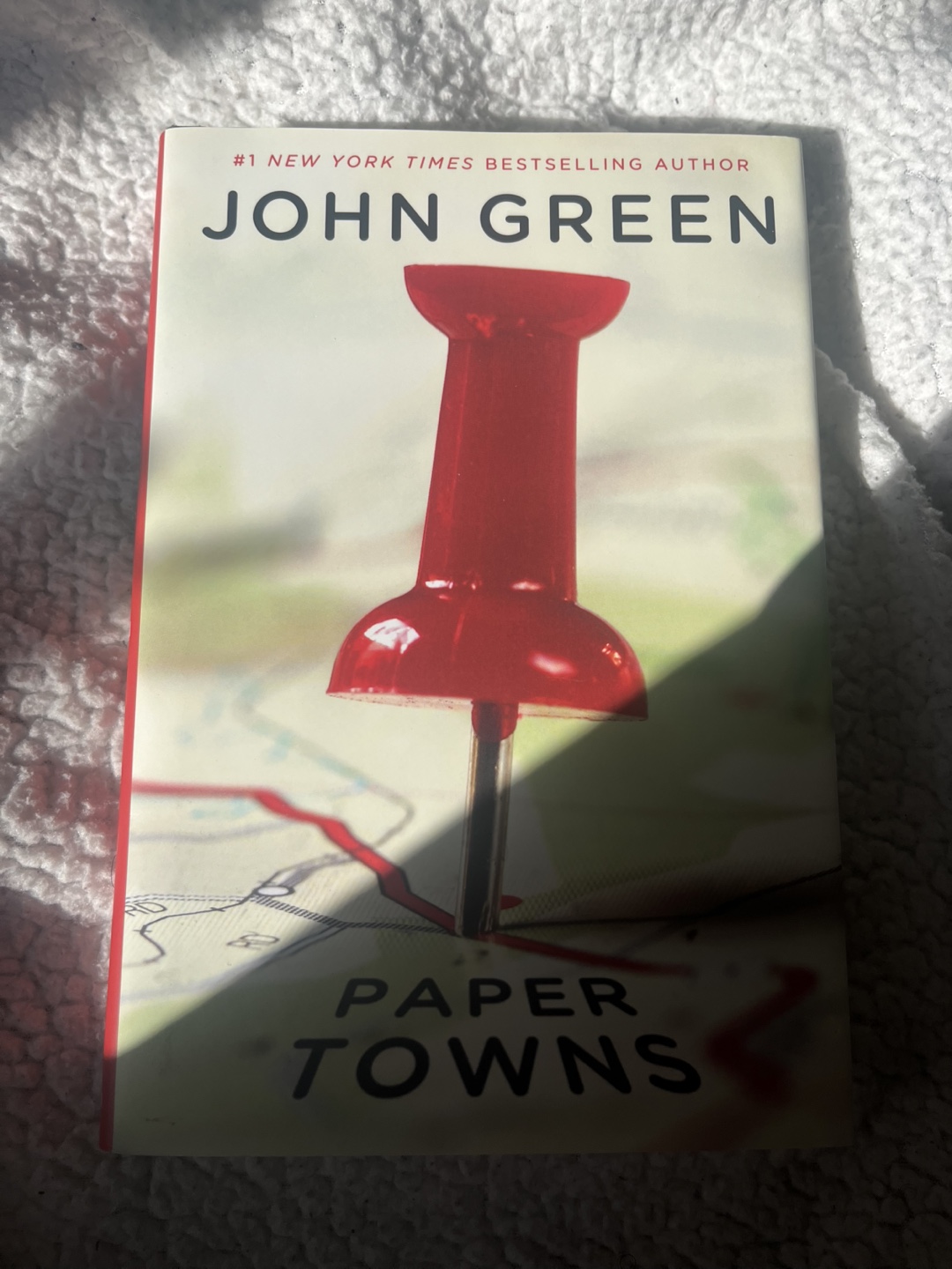 Paper Towns by John Green - photo 2
