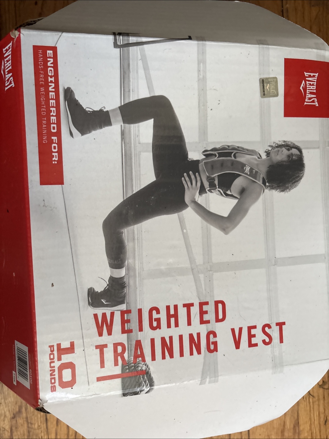Everlast 10lb Weighted Training Vest