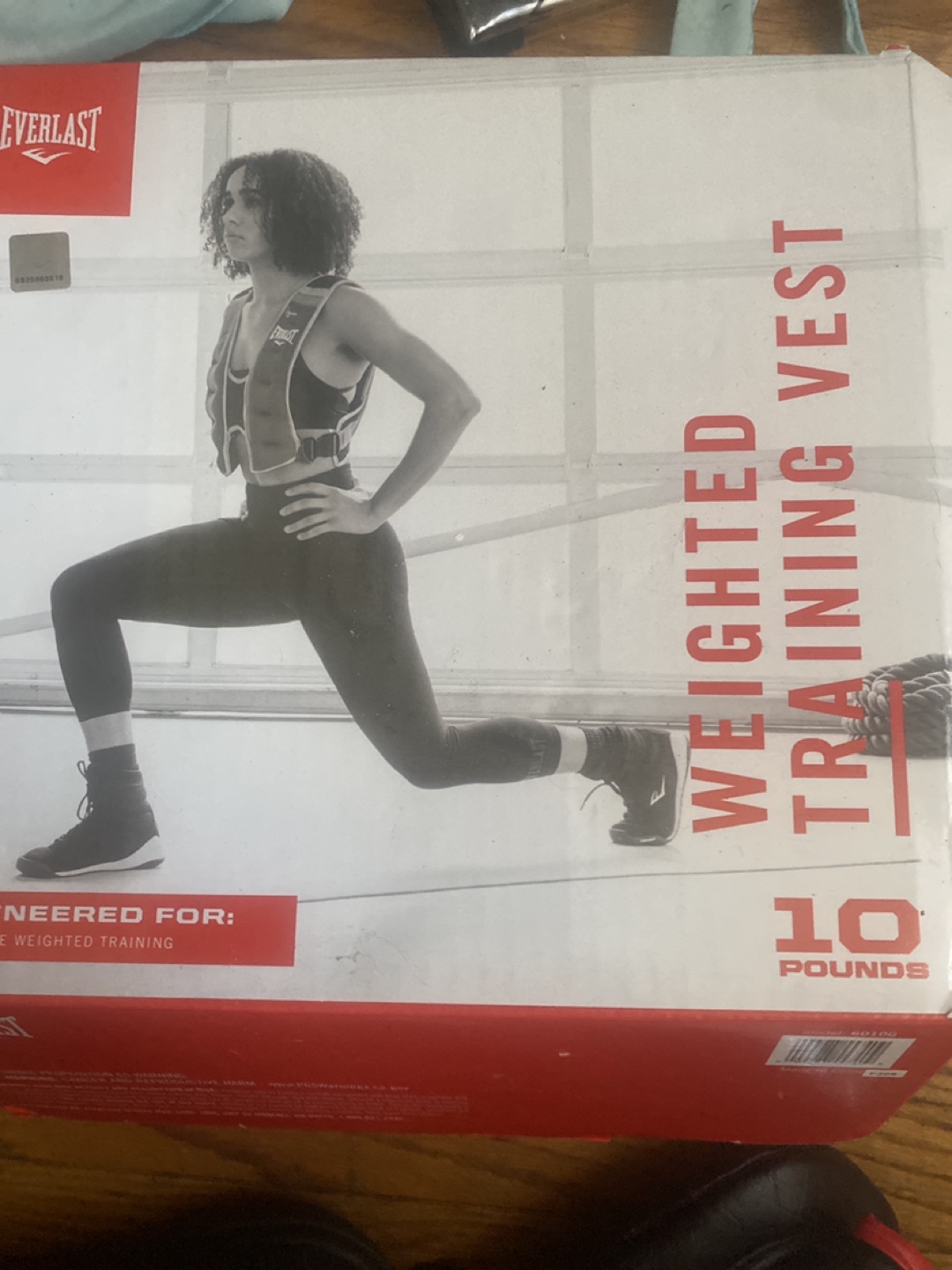 Everlast Weighted Training Vest - 10 Pounds - photo 2