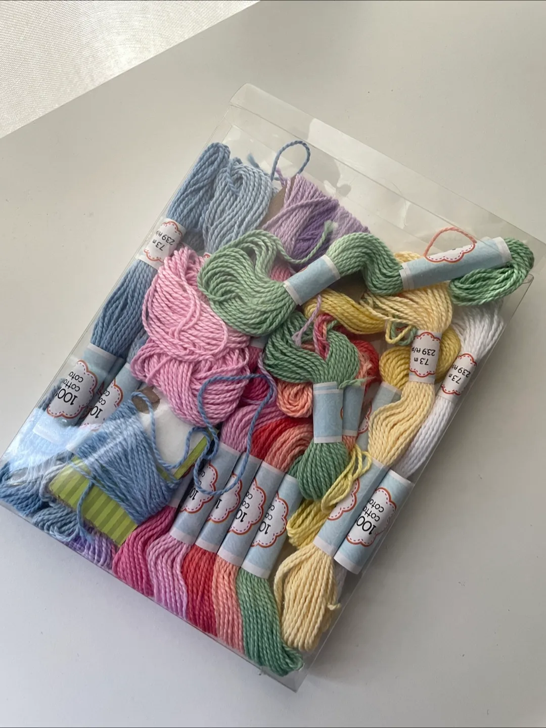 Cotton yarns thumbnail