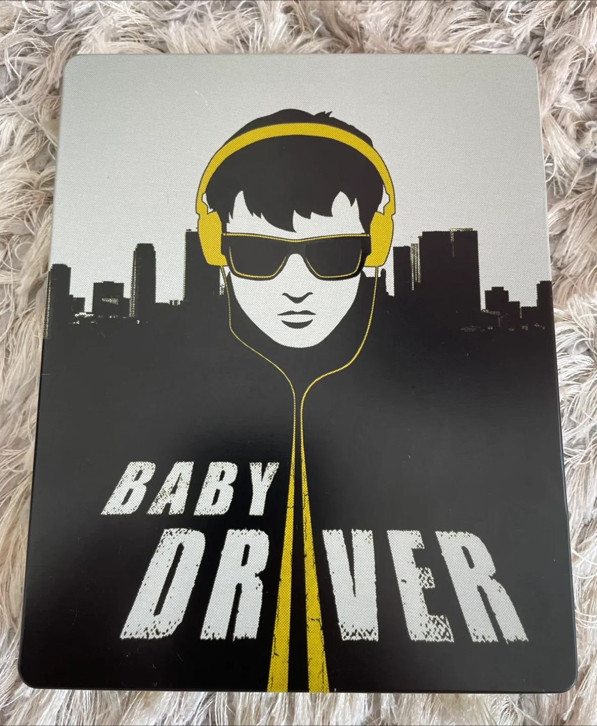Baby Driver 4K Steelbook *Out Of Print thumbnail