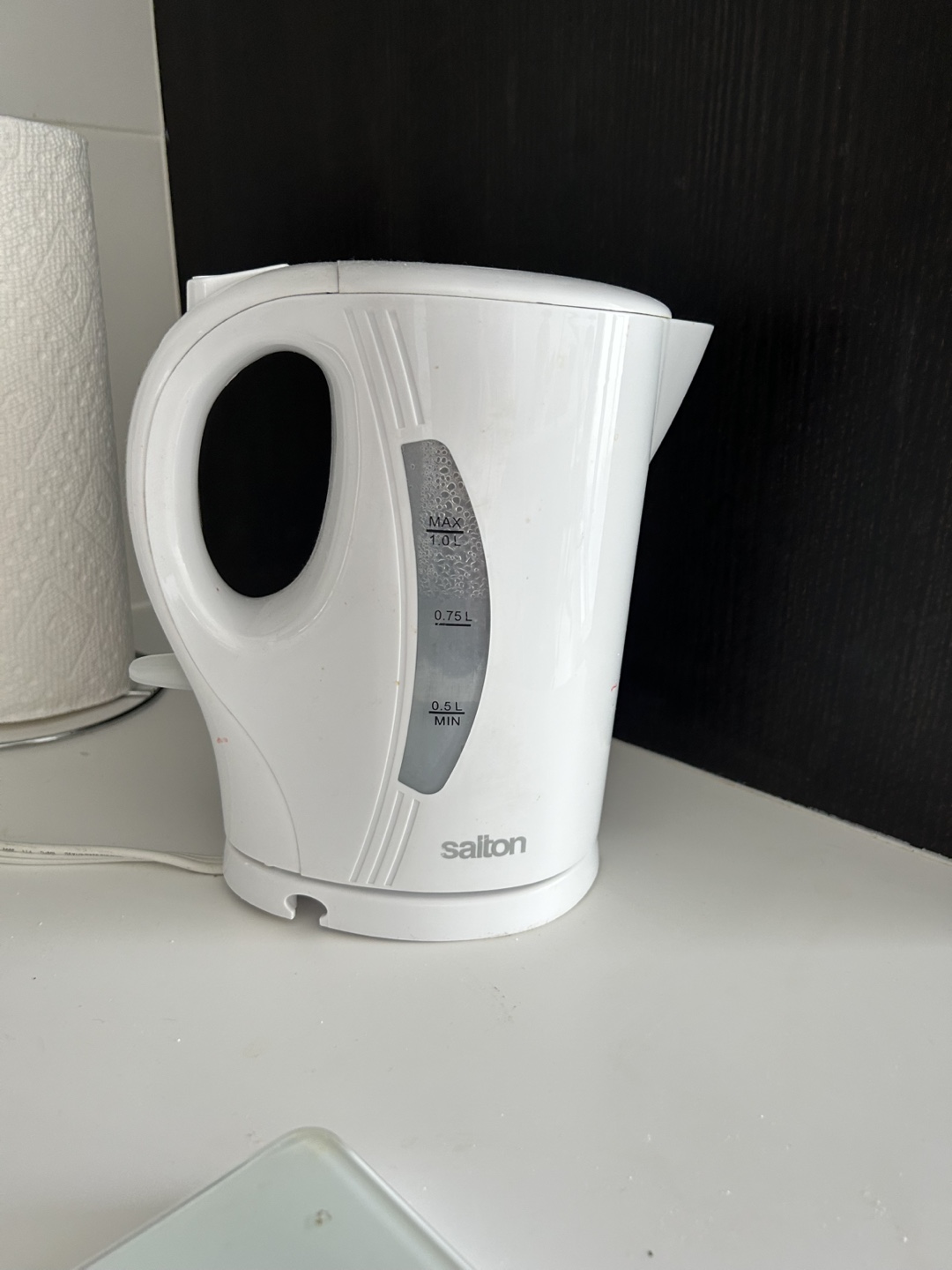 Salton White Electric Kettle