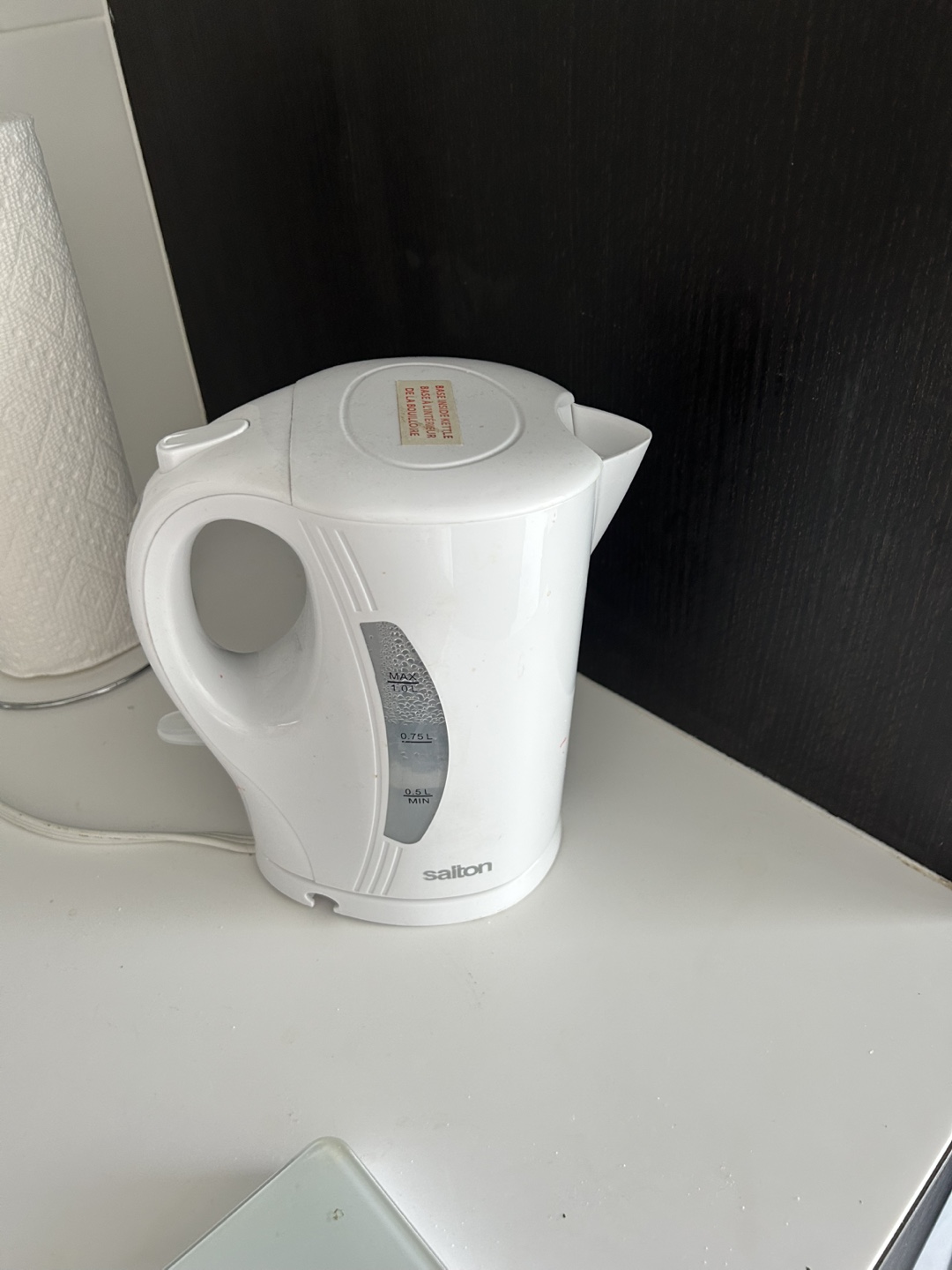 Salton White Electric Kettle - photo 2
